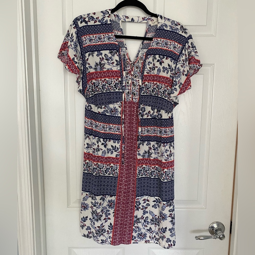 Maternity beach cover up